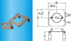 supporto-camino-muro