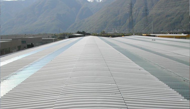 Lastre ondulate rinforzate rette e curve profilo 110 (109,7) passo 177/51