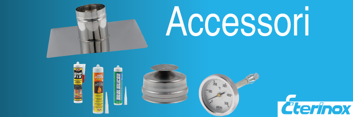 ACCESSORI – COMPONENTI PER IL SOSTEGNO E IL FISSAGGIO DI CAMINI